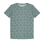 T-shirt Print Parrot Licht Groen (202378 - 521)
