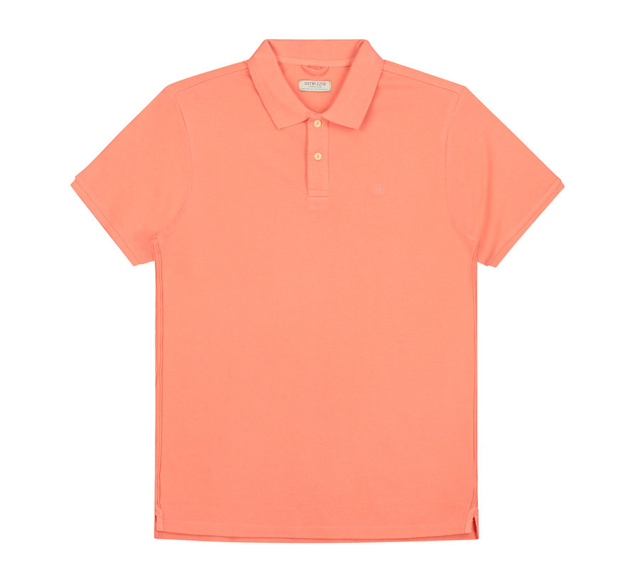 Polo Korte Mouw Oranje (202380 - 439)