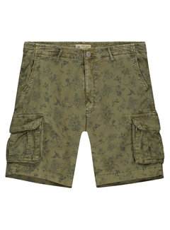 Dstrezzed Korte Broek Print Army Green (515080 - 511)