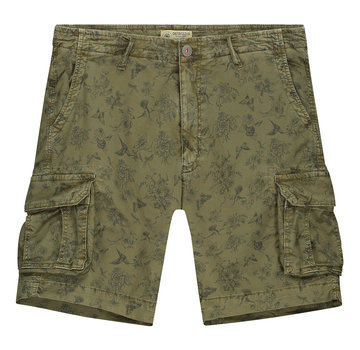 Dstrezzed Korte Broek Print Army Green (515080 - 511)