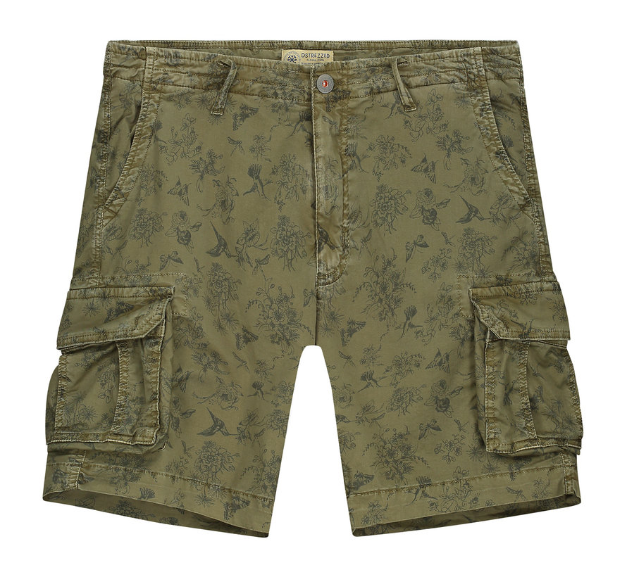 Korte Broek Print Army Green (515080 - 511)