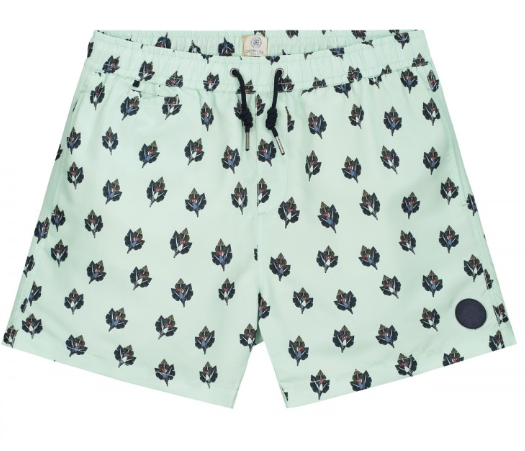 Dstrezzed Zwemshort Print Groen  