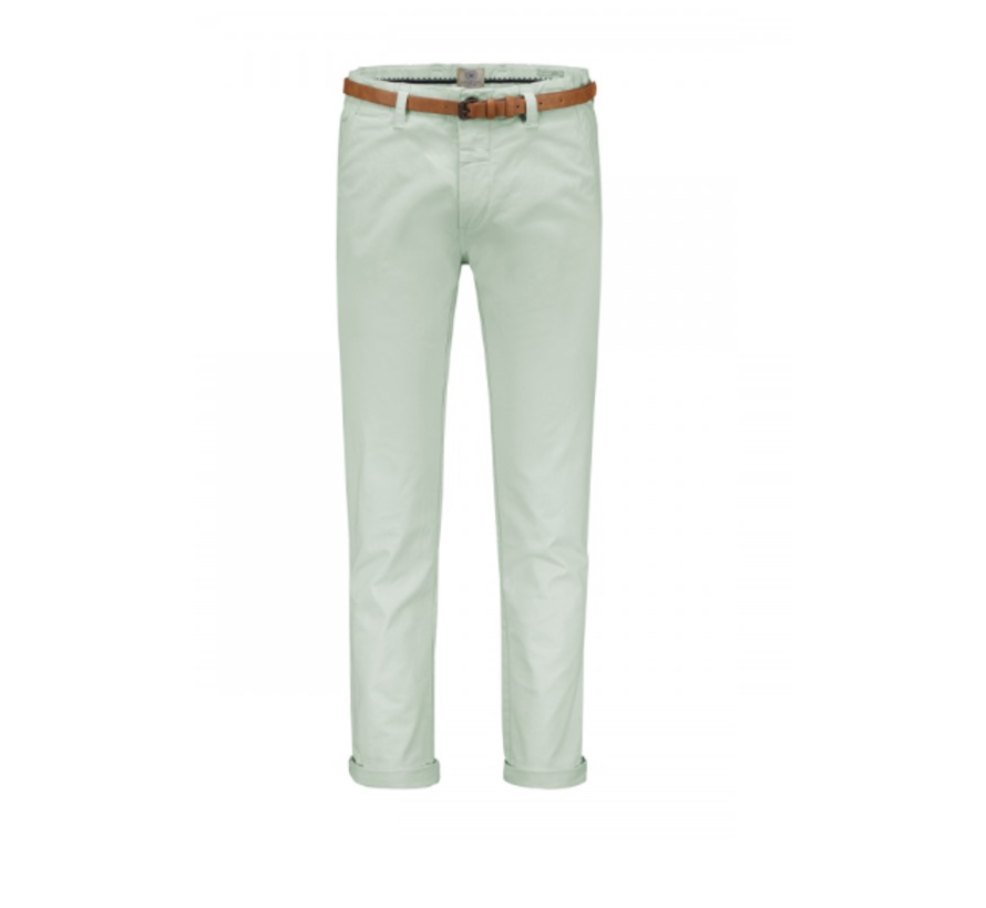 Chino Met Riem Stretch Lagoon Green (501146 - SS19 - 521)