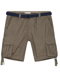 Dstrezzed Korte Broek met Riem Army Groen (515176 - 511)