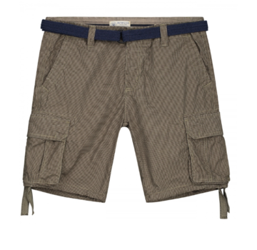 Dstrezzed Korte Broek met Riem Army Groen (515176 - 511)