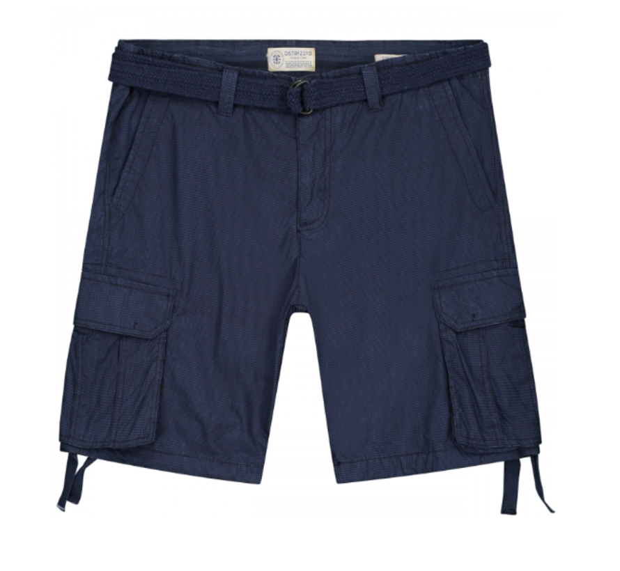 Korte Broek met Riem Navy (515176 - 649)