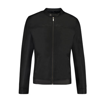 Goosecraft Leren Jacket Zwart (150002001 Gallery062)