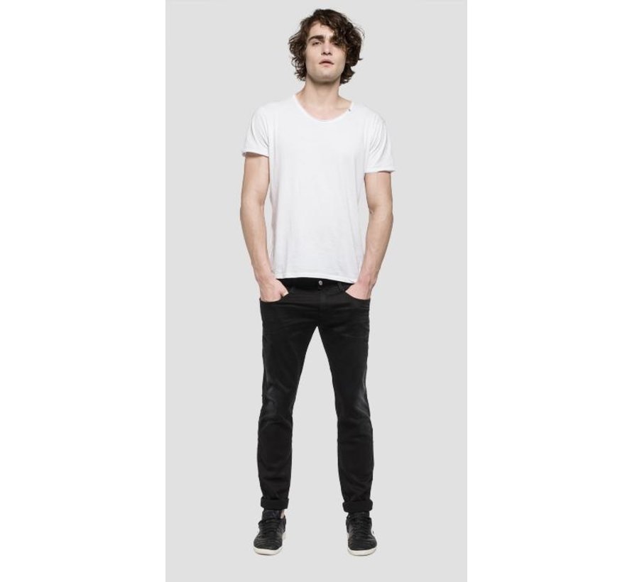 Replay Jeans Anbass Hyperflex Slim Fit (M914 661 06B-009) - Nieuwnieuw.com  Herenmode