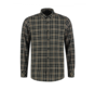 Overhemd Herringbone Check Dark Army (303248 - 524)