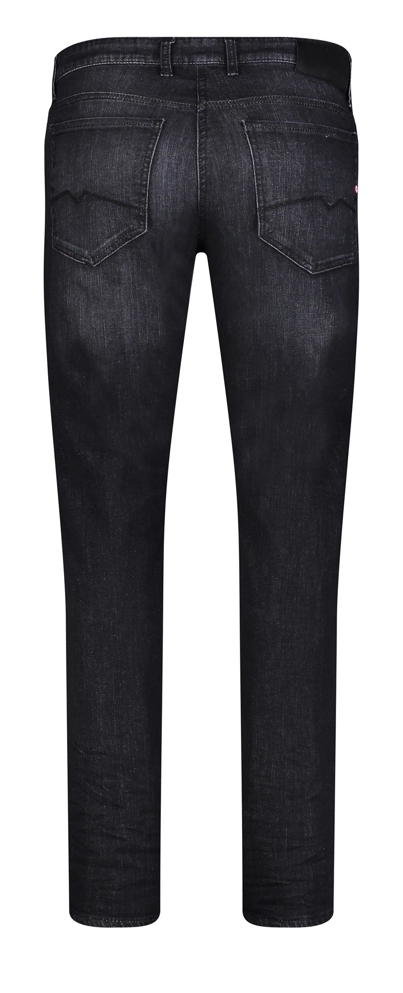 Mac Arne Leather H Modern Fit Zwart - MAC