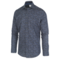 Overhemd Print Navy (1290 - 92)