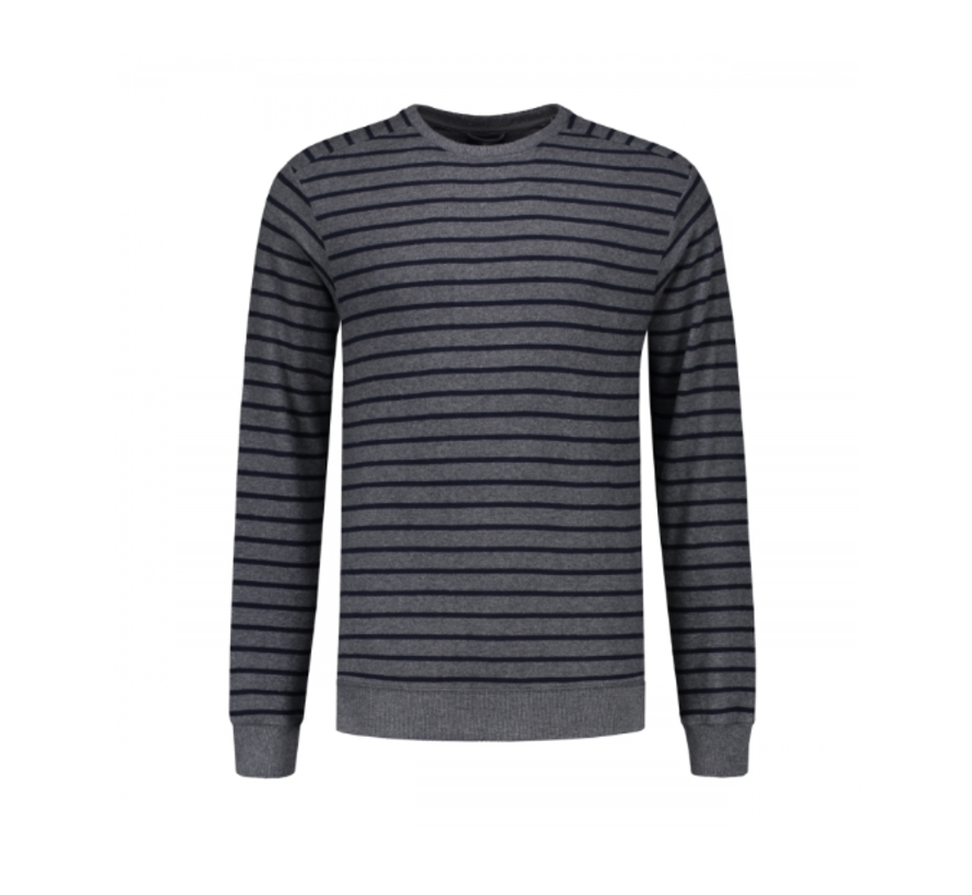 Crewneck Super Soft Sweater Grey Melange (211262 - 830)