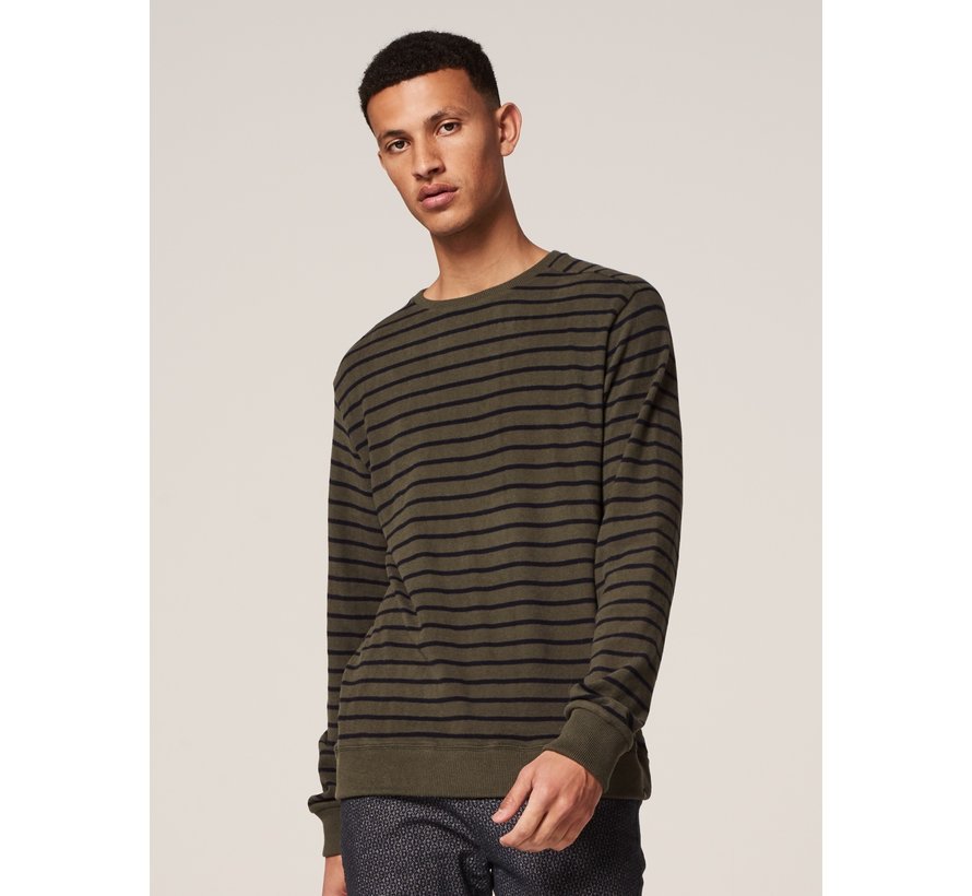 Crewneck Super Soft Sweater Dark Army (211262 - 524)