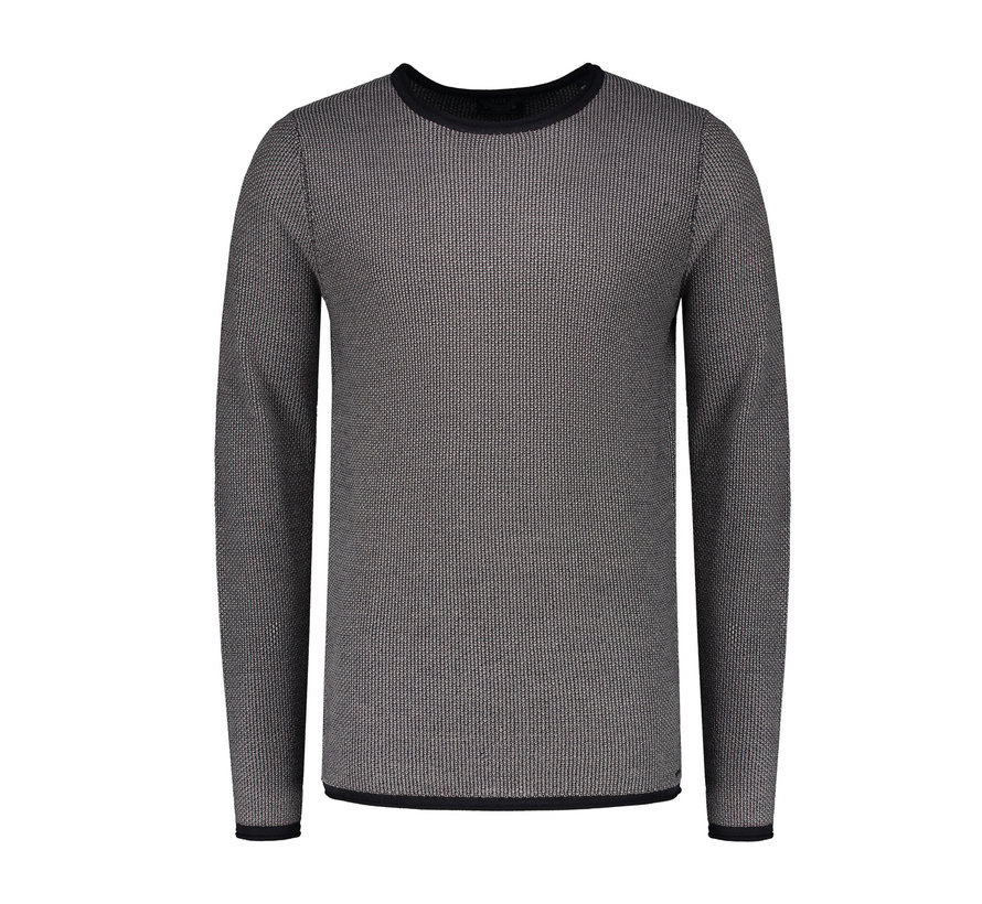 2 Tone Structure Dark Navy (404202 - 649)