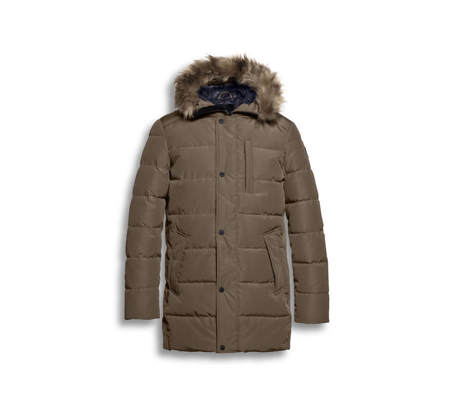 Winterjas Harper Stone Bruin (MR1630193 - 709)