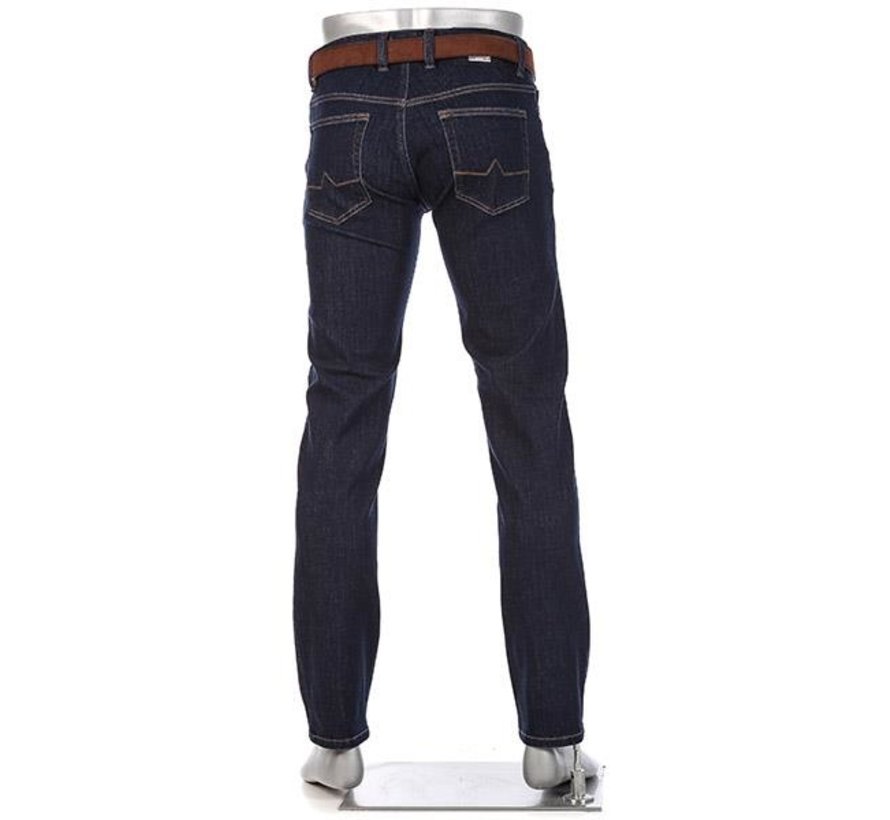 Jeans Pipe Regular Fit Donker Blauw (4017 1866 - 899)