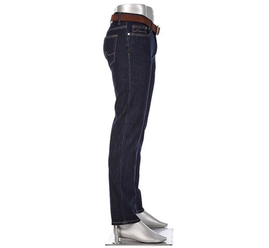 Jeans Pipe Regular Fit Donker Blauw (4017 1866 - 899)