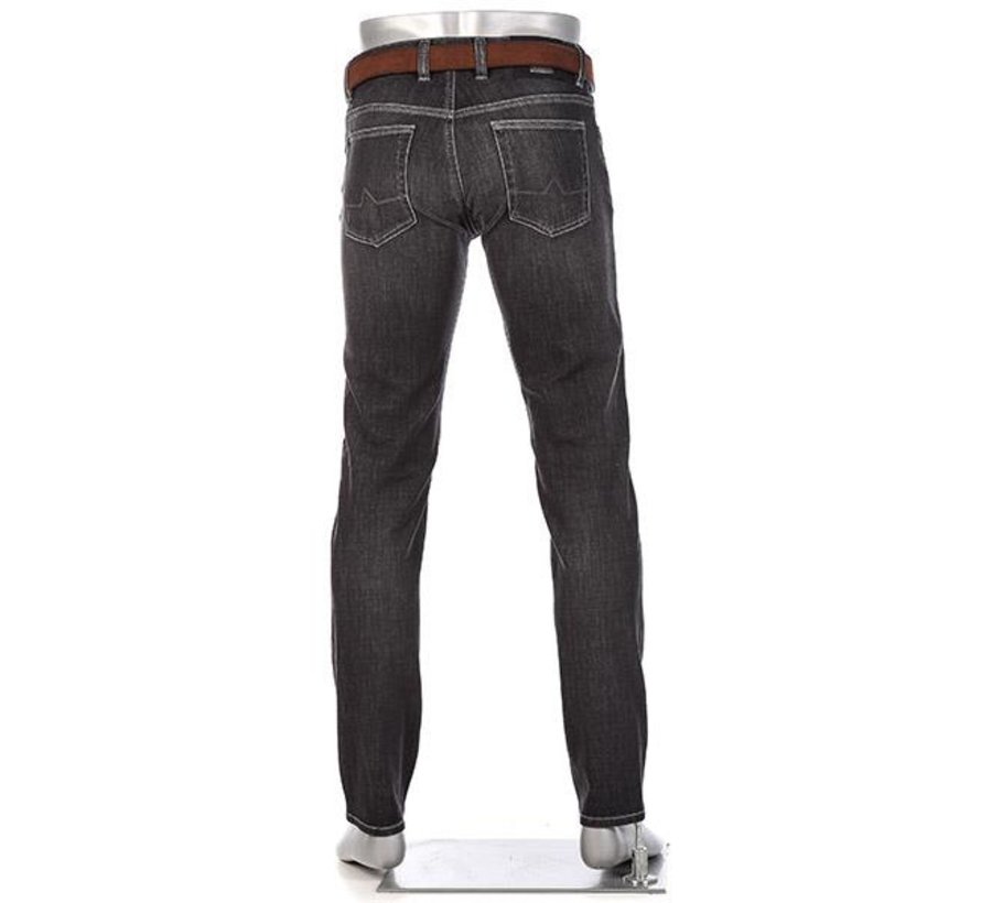 Jeans Pipe Regular Fit Antraciet (4017 1866 - 990)