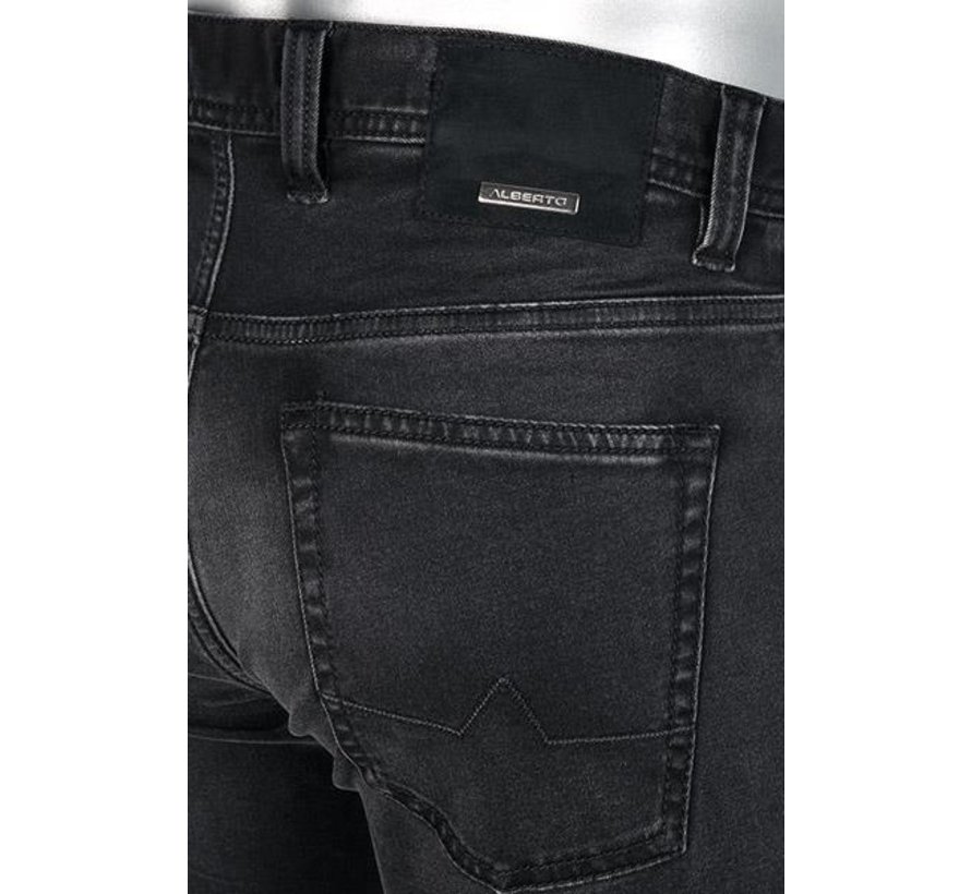Jeans Pipe Regular Fit Antraciet (6867 1865 - 995)