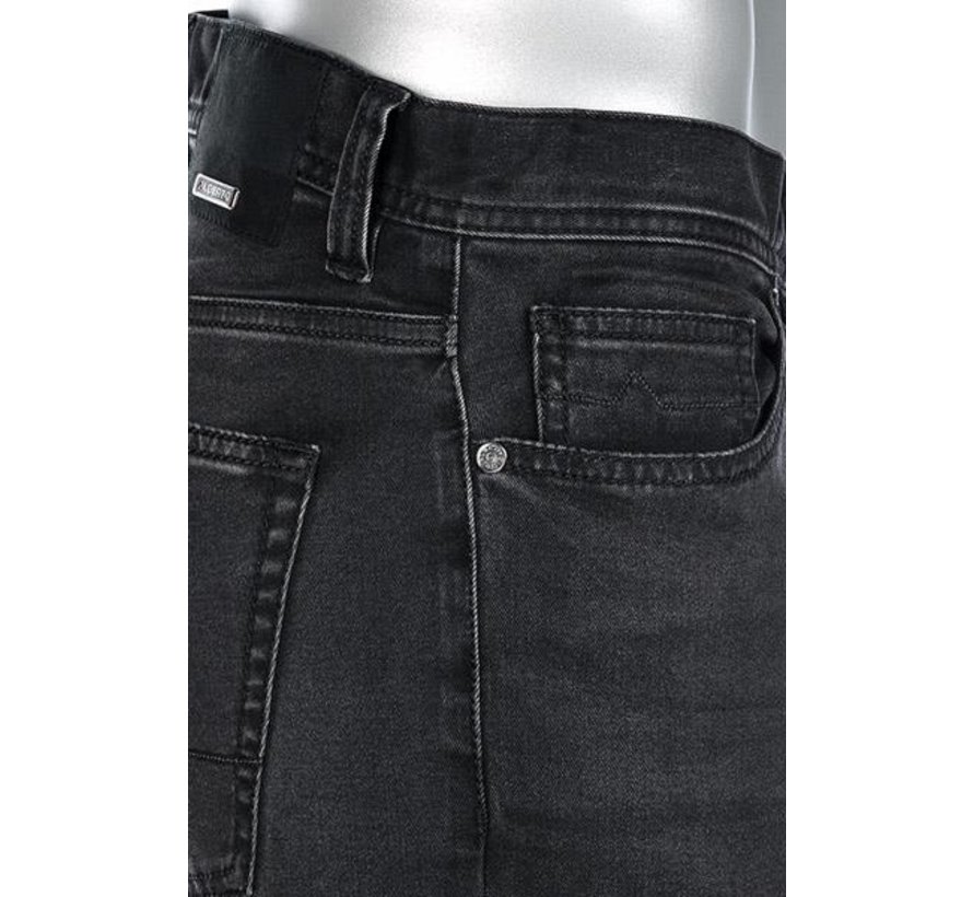 Jeans Pipe Regular Fit Antraciet (6867 1865 - 995)