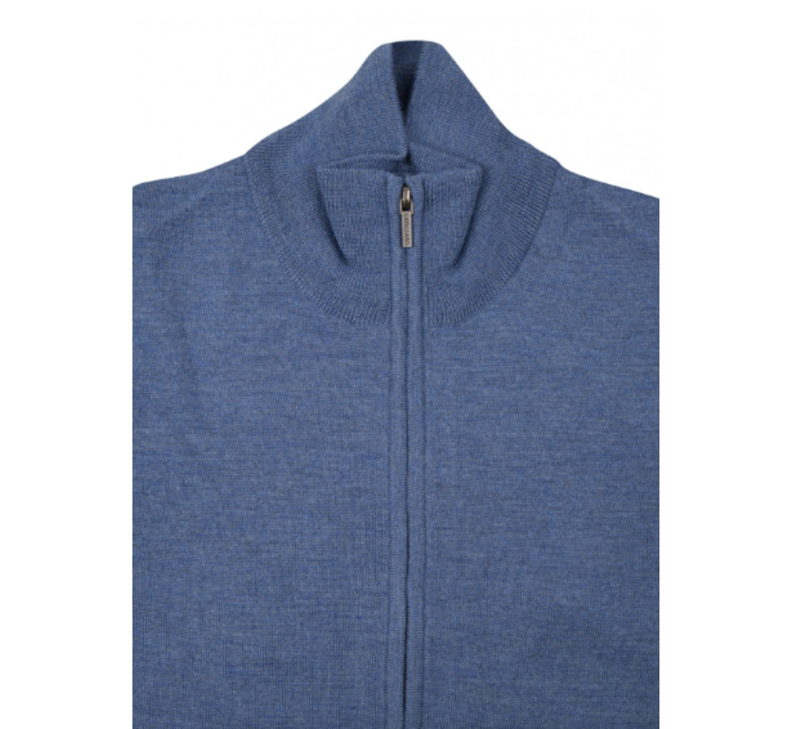 Vest Romagno Cardigan Licht Blauw (1995002 - 61000)