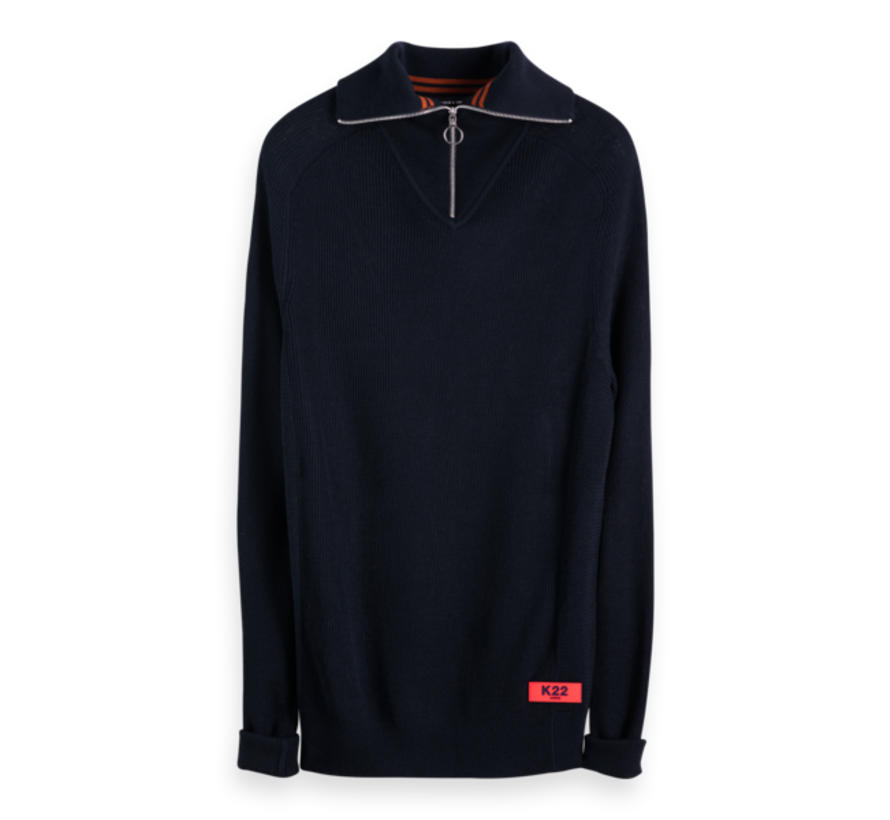 Half-Zip Sweater Navy (152347 - 0002)