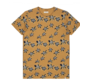 T-shirt Print Bloemen Bronze (202458 - 305)