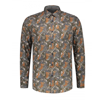Dstrezzed Overhemd Print Bloemen Multicolor (303282 - 511)