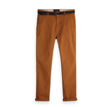 Scotch & Soda Chino Stuart met Riem Burnt Orange (150953 - 2016)