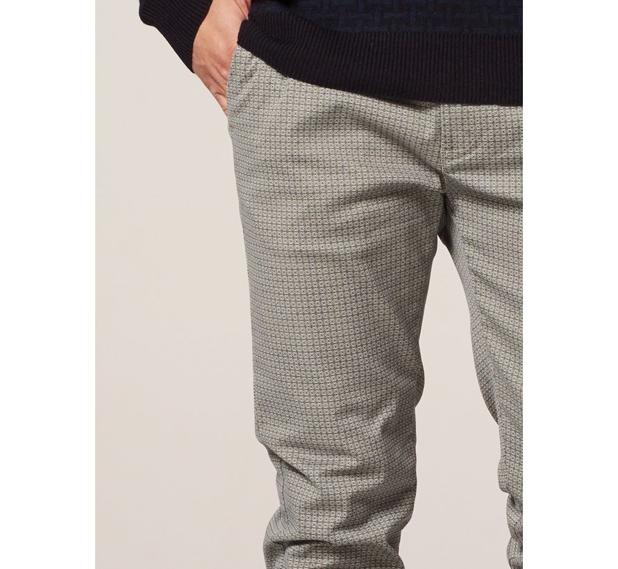 Chino Grafisch Print Grijs (501310 - 831)