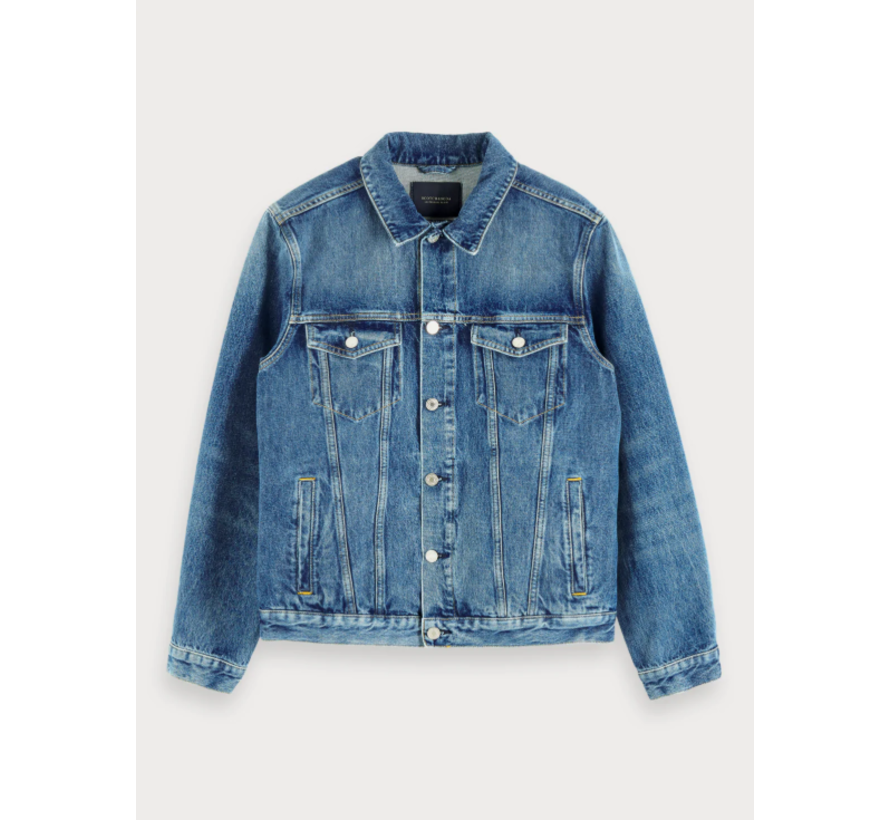 Spijkerjas Denim Truckerjack Blauw Cure (154120 - 3343)