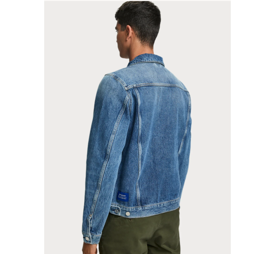 Spijkerjas Denim Truckerjack Blauw Cure (154120 - 3343)