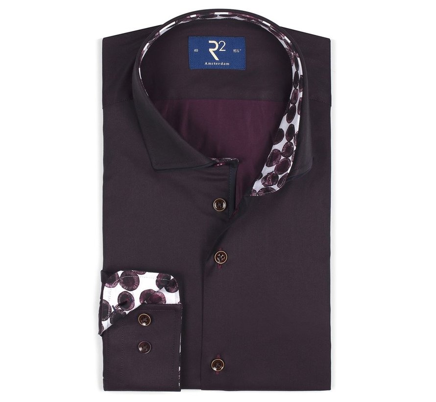 Overhemd Bordeaux (106.WSP.100 - 080)