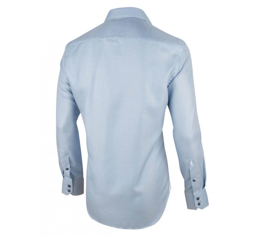 Overhemd Giulio Ruit Blauw (1001011 - 10613)