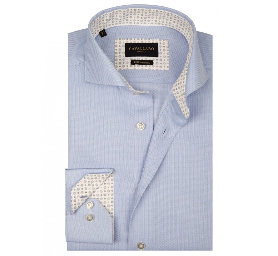 Overhemd Remo Lichtblauw (1001035 - 61103)