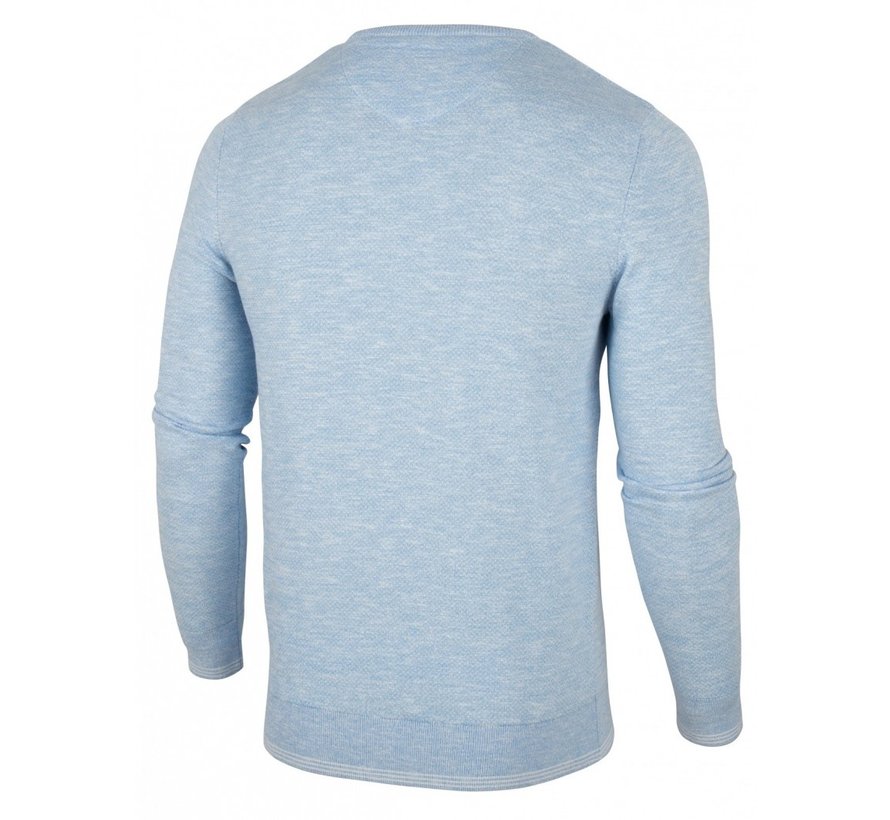 Festo Pullover Gemeleerd Lichtblauw (1801012 - 61000)