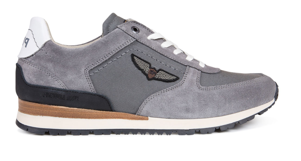 PME Legend Schoenen Lockplate Grijs (PBO201004-961) - Nieuwnieuw.com  Herenmode