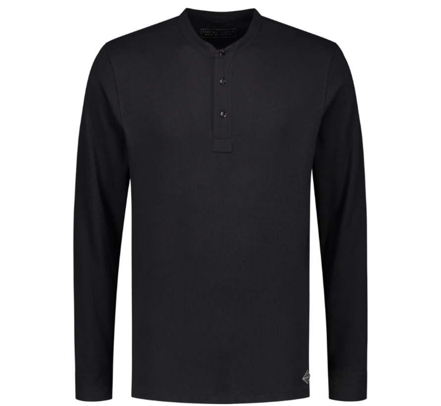 Long Sleeve T-shirt Zwart (202412 - 999)