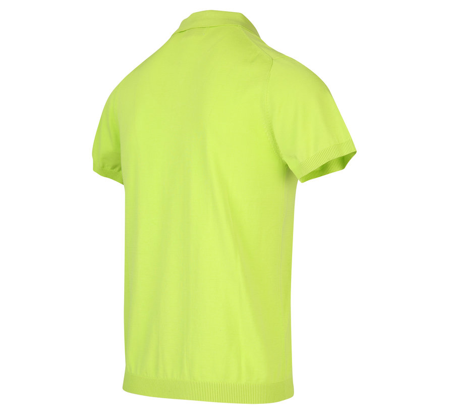 Polo Korte Mouw Lime Groen (KBIS20 - M12 - Lime)