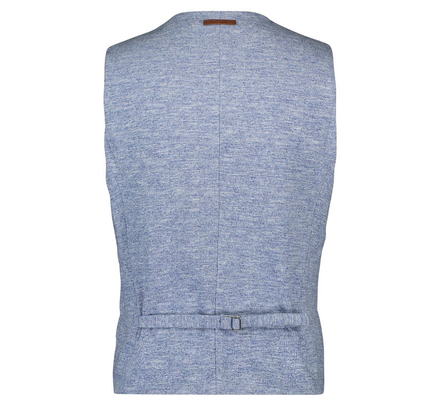 Gilet Gemêleerd Blauw (20.02.135)