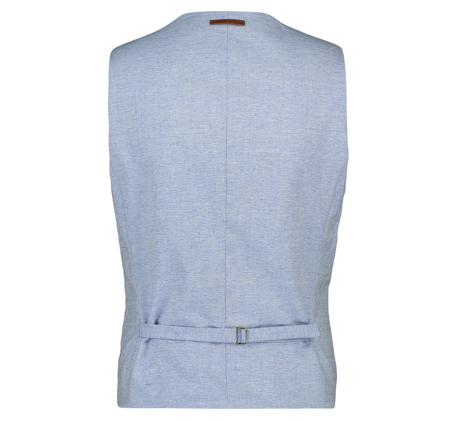 Gilet Gemêleerd Blauw (20.02.138)