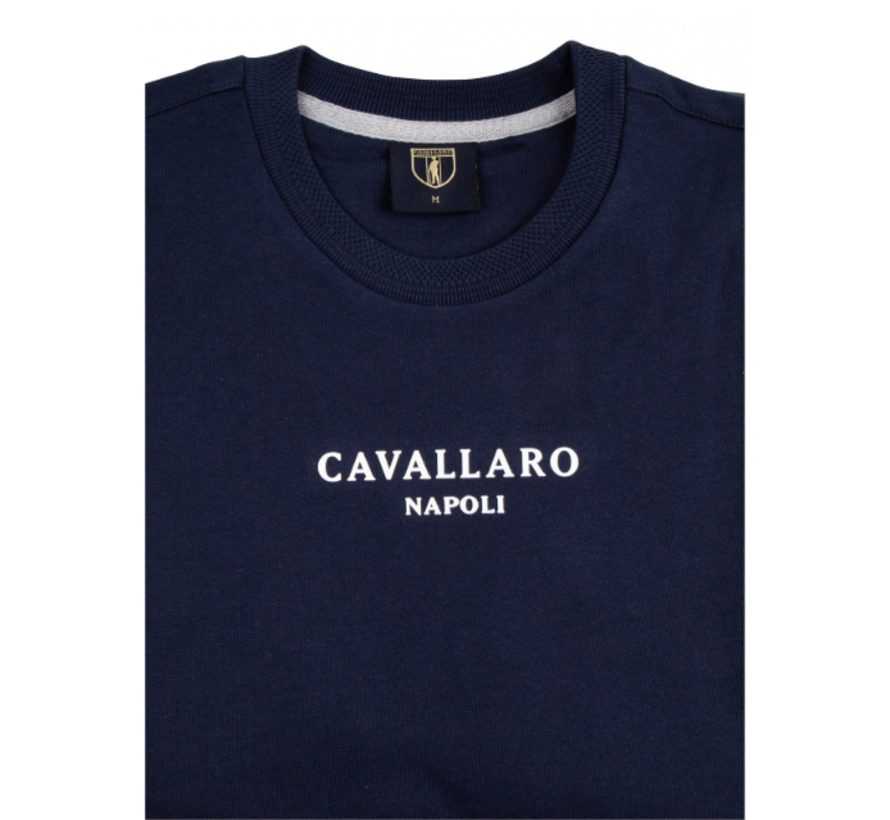 Sweater Paolo Logo Navy (2001004 - 63000)