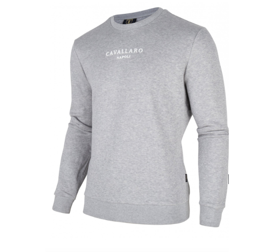Sweater Paolo Logo Grijs (2001004 - 80000)