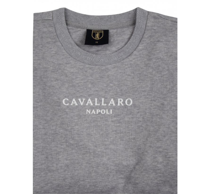 Sweater Paolo Logo Grijs (2001004 - 80000)