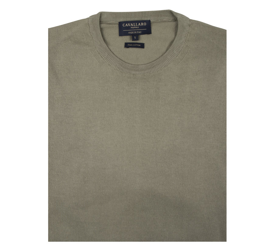 Pullover Marcello Licht Groen (1801014 - 51000)