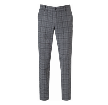 Alberto Chino Lou Ceramica Soft Check Ruit Grijs (5986 1849 085)