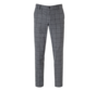 Chino Lou Ceramica Soft Check Ruit Grijs (5986 1849 085)