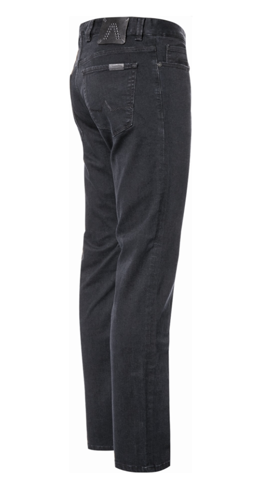 Alberto Jeans Pipe T Dual FX Denim Antraciet - Alberto