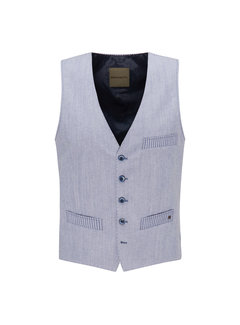 Benvenuto Gilet Santino Licht Blauw (64090-41356-0356)