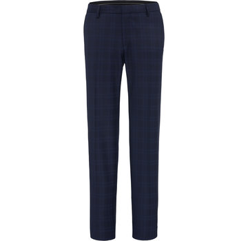 Benvenuto Pantalon Lago Navy Ruit (61522-20895-1254)